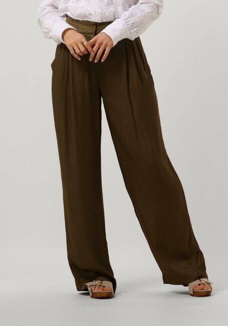 Braune MODSTRÖM Hose CARWYN PANTS - large