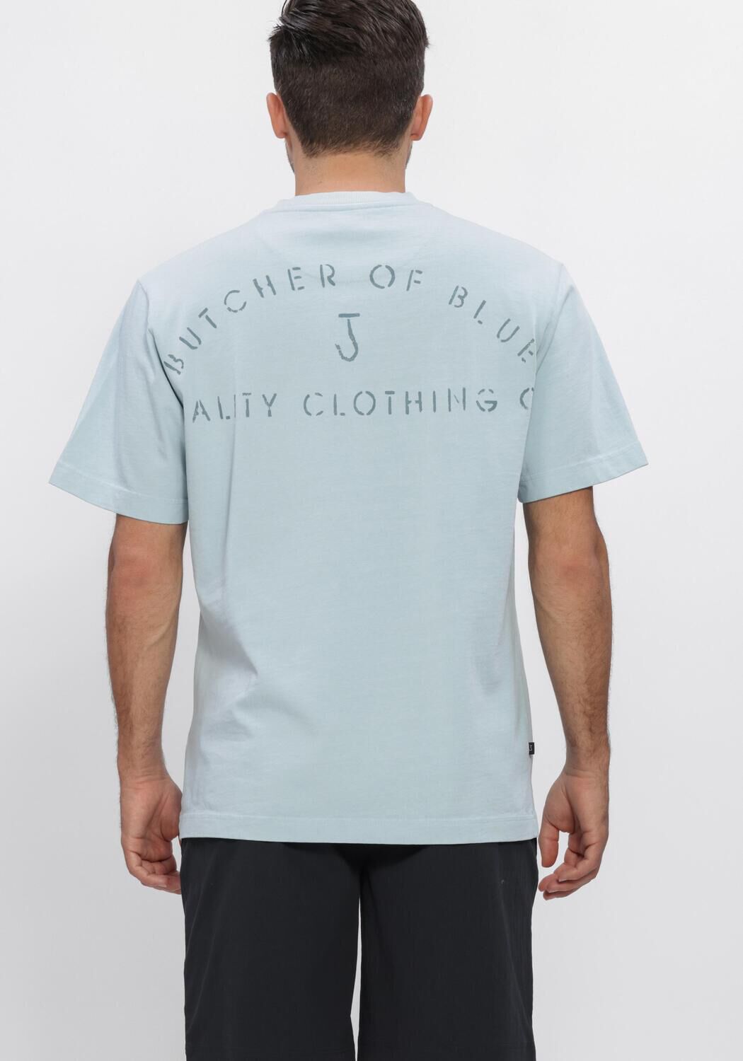 Blaue BUTCHER OF BLUE T-shirt ARMY QCC LOOSE TEE - large