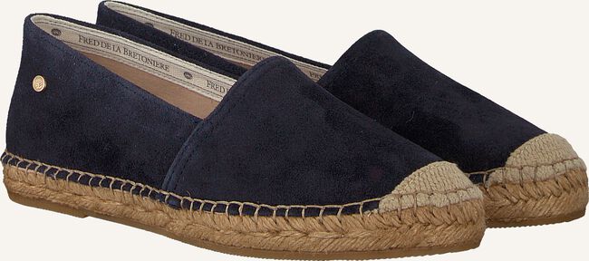 Blaue FRED DE LA BRETONIERE Espadrilles 152010079 Blaue FRED DE LA BRETONIERE Espadrilles 152010079 - large