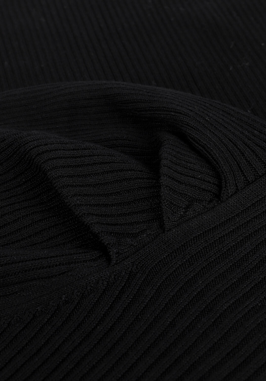 Schwarze SELECTED WOMEN Top SLFMISLA LS KNIT O-NECK M - large