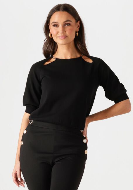 Schwarze TWINSET MILANO Top 251TP3490 - large