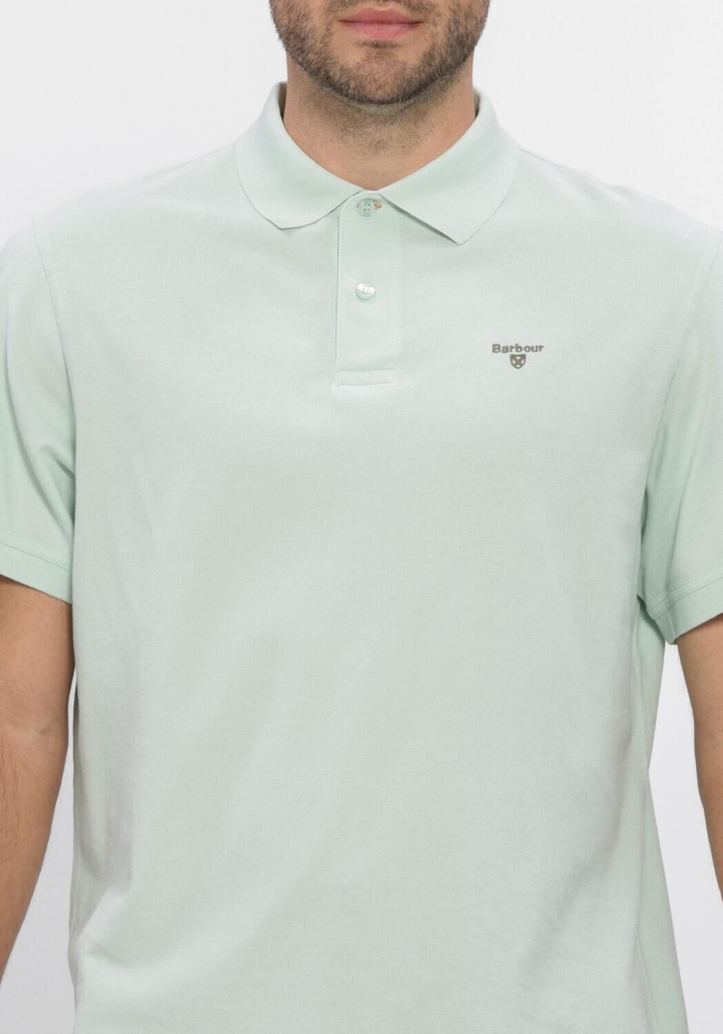 Blaue BARBOUR Polo-Shirt LIGHTWEIGHT SPORTS POLO SHIRT - large