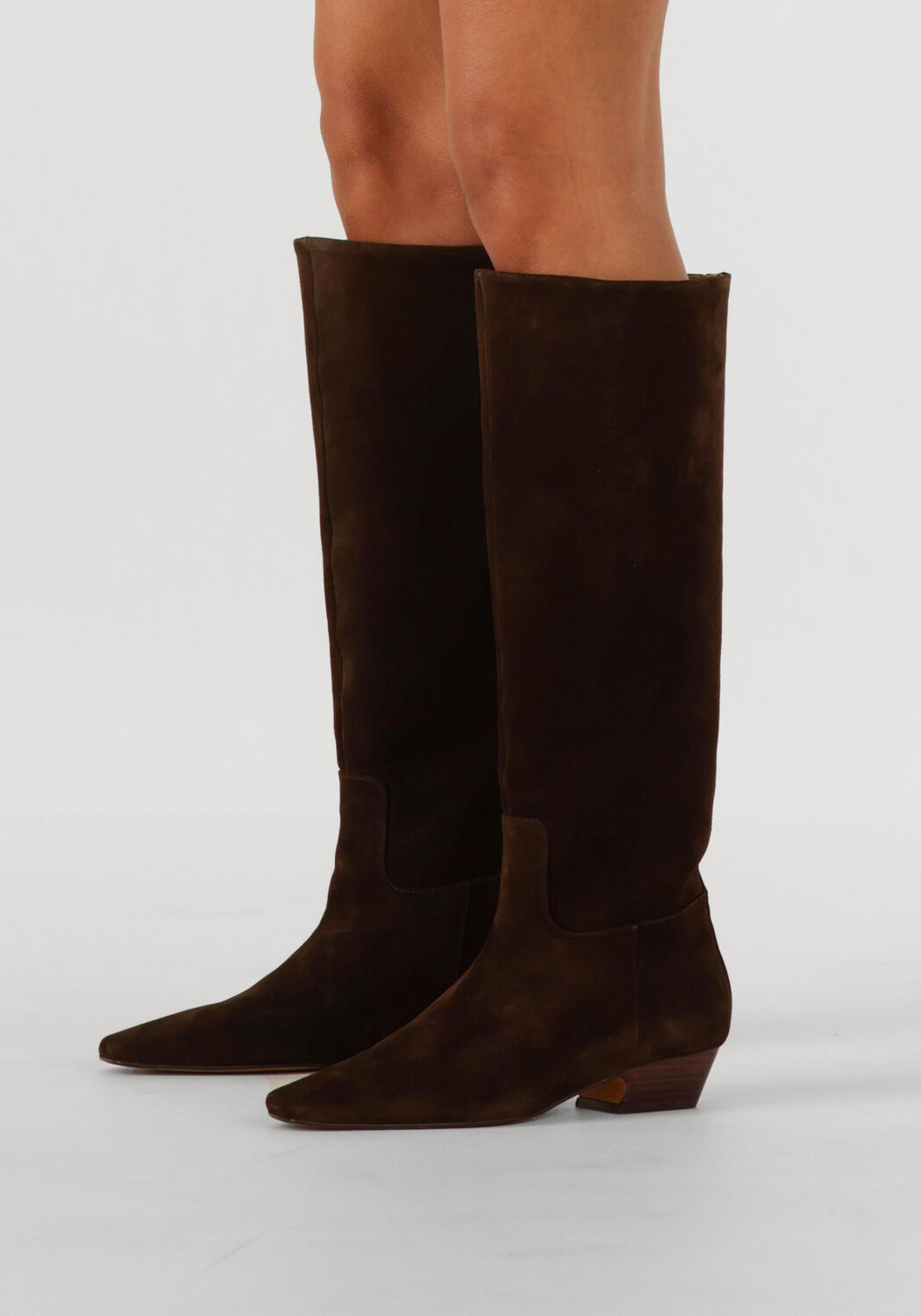 Braune TORAL Hohe Stiefel SASHA - large