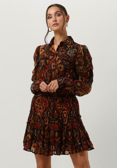 Mehrfarbige/Bunte IBANA Minikleid DAKE - large