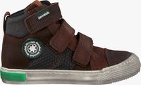 Braune DEVELAB Sneaker high 41727 - medium