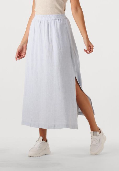Hellblau MSCH COPENHAGEN Midirock MSCHPENNIE GINIA HW SKIRT - large