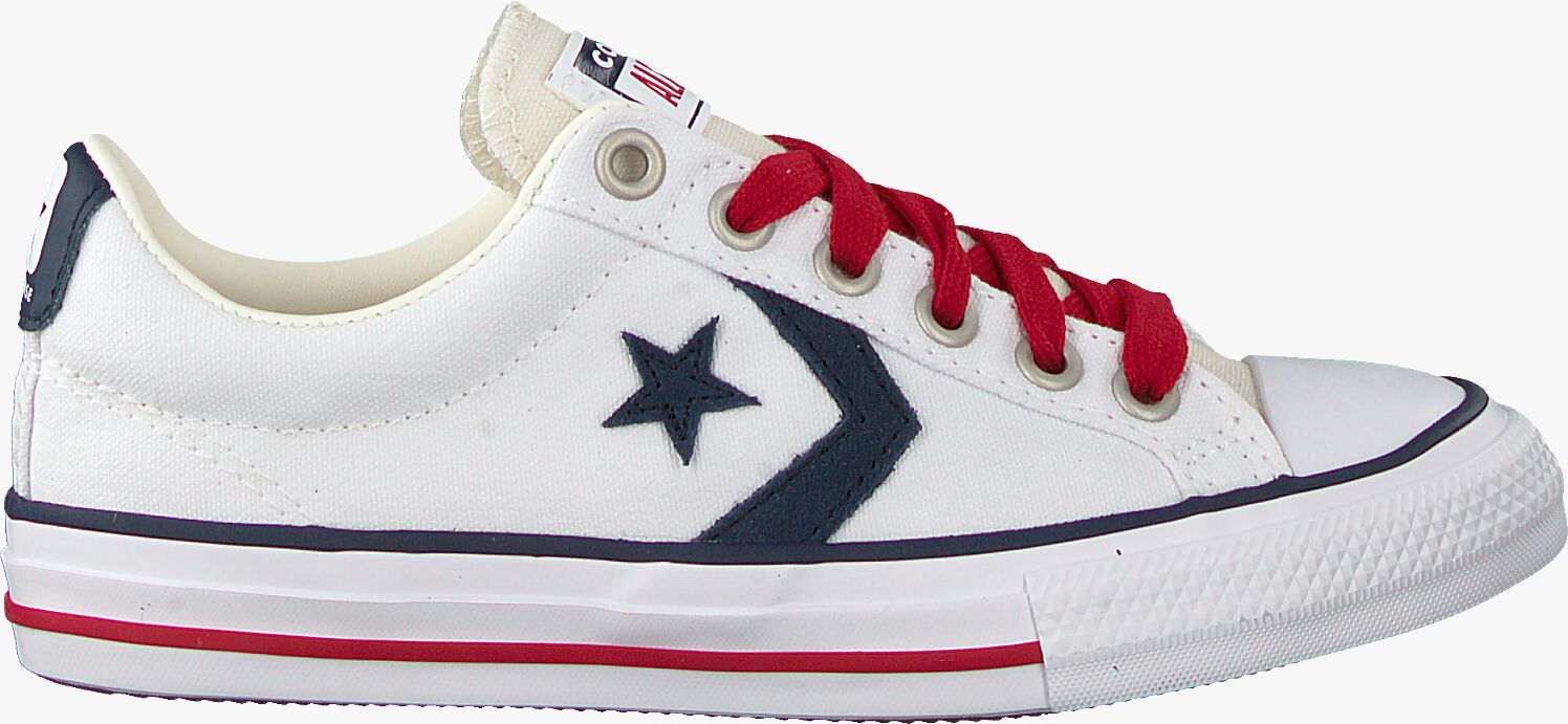 Weiße CONVERSE Sneaker low STAR PLAYER EV OX KIDS | Omoda