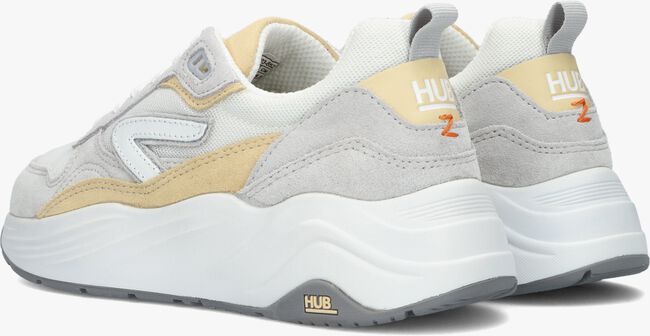 Weiße HUB Sneaker low GLIDE-Z - large