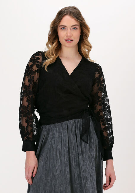 Schwarze MOVES Blusen PATTI 2435 - large