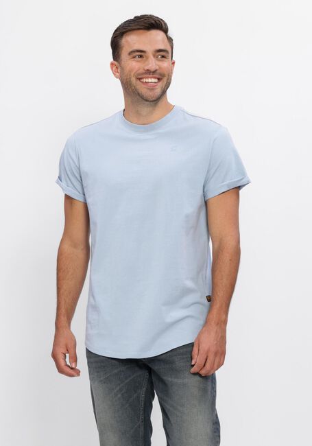 Blaue G-STAR RAW T-shirt LASH R T S\S - large