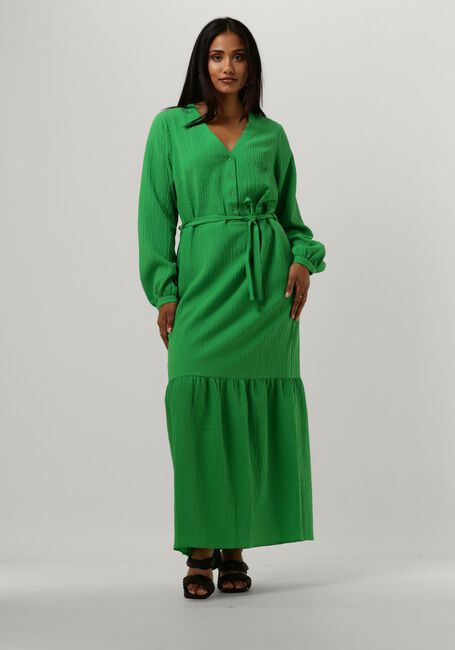 Grüne ANOTHER LABEL Maxikleid GHALIA DRESS - large
