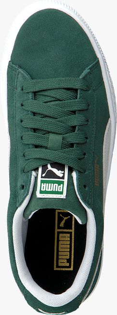 Grüne PUMA Sneaker low SUEDE CLASSIC JR - large