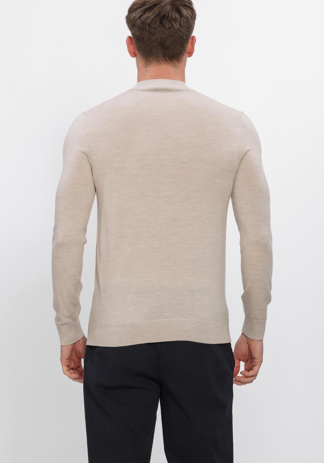 Beige PROFUOMO Pullover PPXJ30028 - large