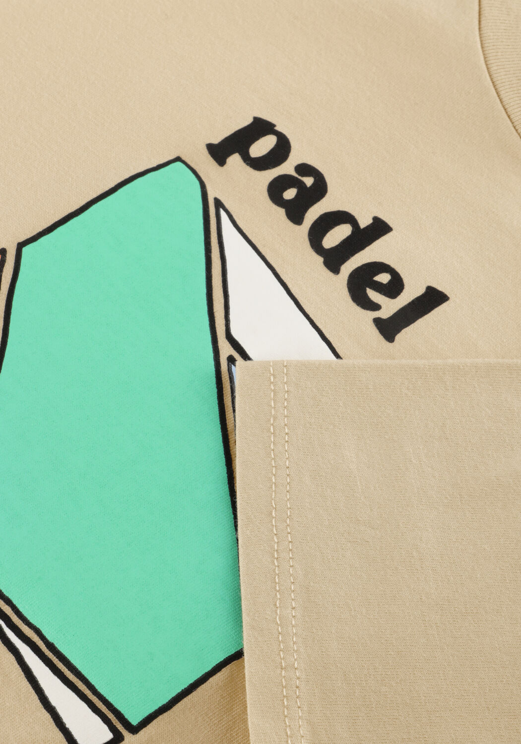 Sand Sproet & Sprout T-shirt RAGLAN T-SHIRT - large