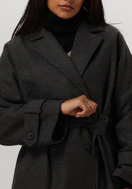 Graue OBJECT Mäntel OBJKEILY L/S COAT - large
