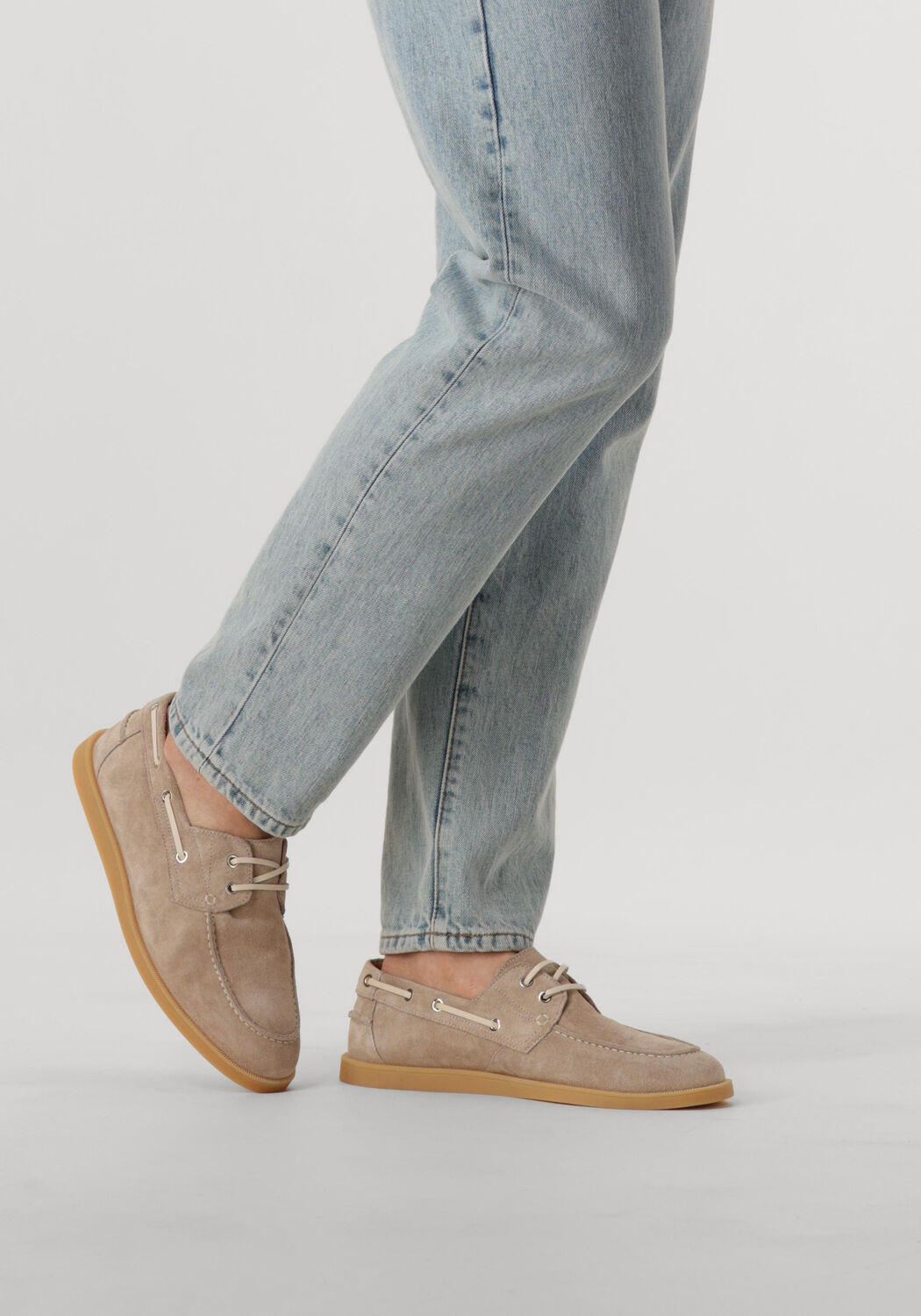 Beige STEFANO LAURAN Schn&uuml;rschuhe SL4000 - large