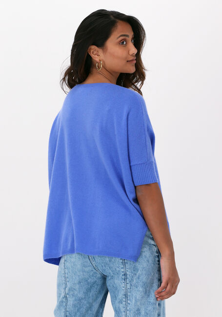 Blaue NOT SHY Pullover AIMEE - large