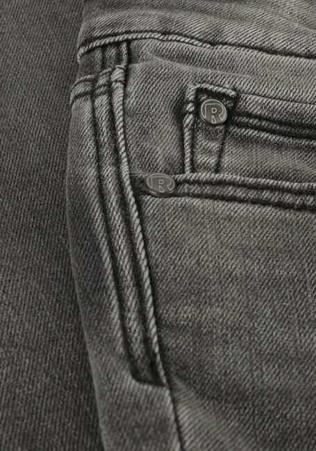 Graue RAIZZED Straight leg jeans SANTIAGO - large