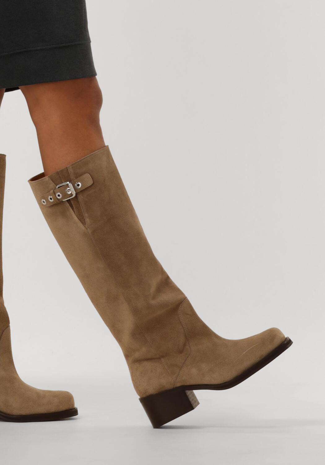 Taupe TORAL Hohe Stiefel RONNIE - large