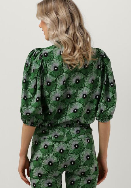 Grüne STUDIO AMAYA Blusen MANDIE - large