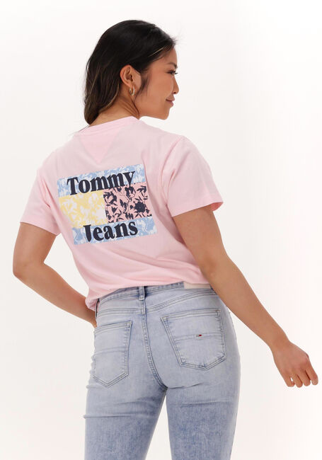 Rosane TOMMY JEANS T-shirt TJW FLORAL FLAG TEE - large