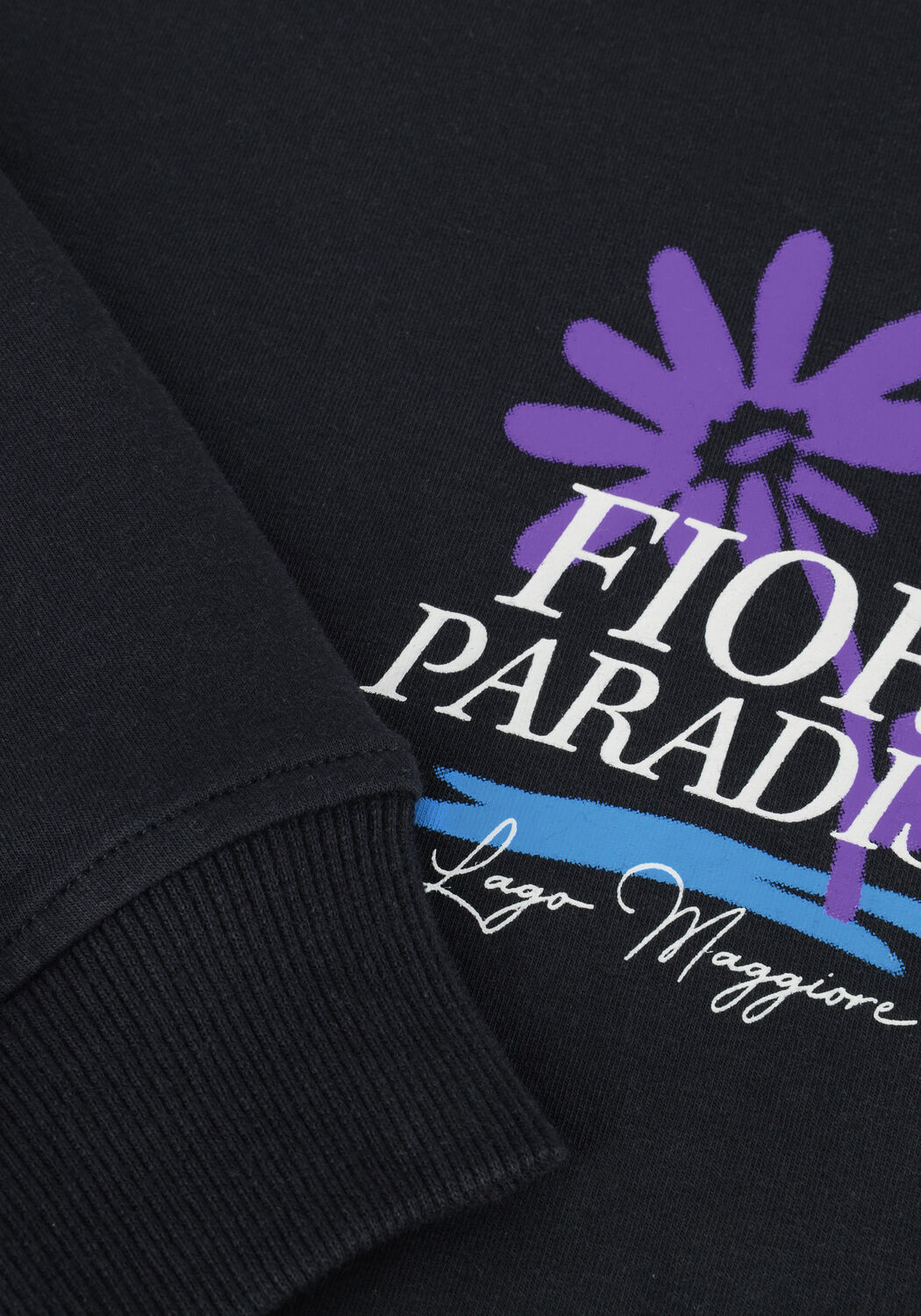 Schwarze Z8 Sweatshirt TOMASSO - large