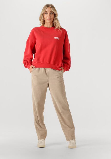 Rote AMERICAN VINTAGE Pullover PLIZZY - large