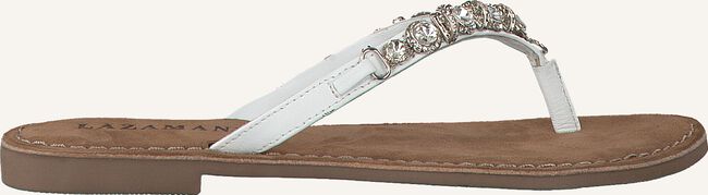 Weiße LAZAMANI Pantolette 75.341 Weiße LAZAMANI Pantolette 75.341 - large