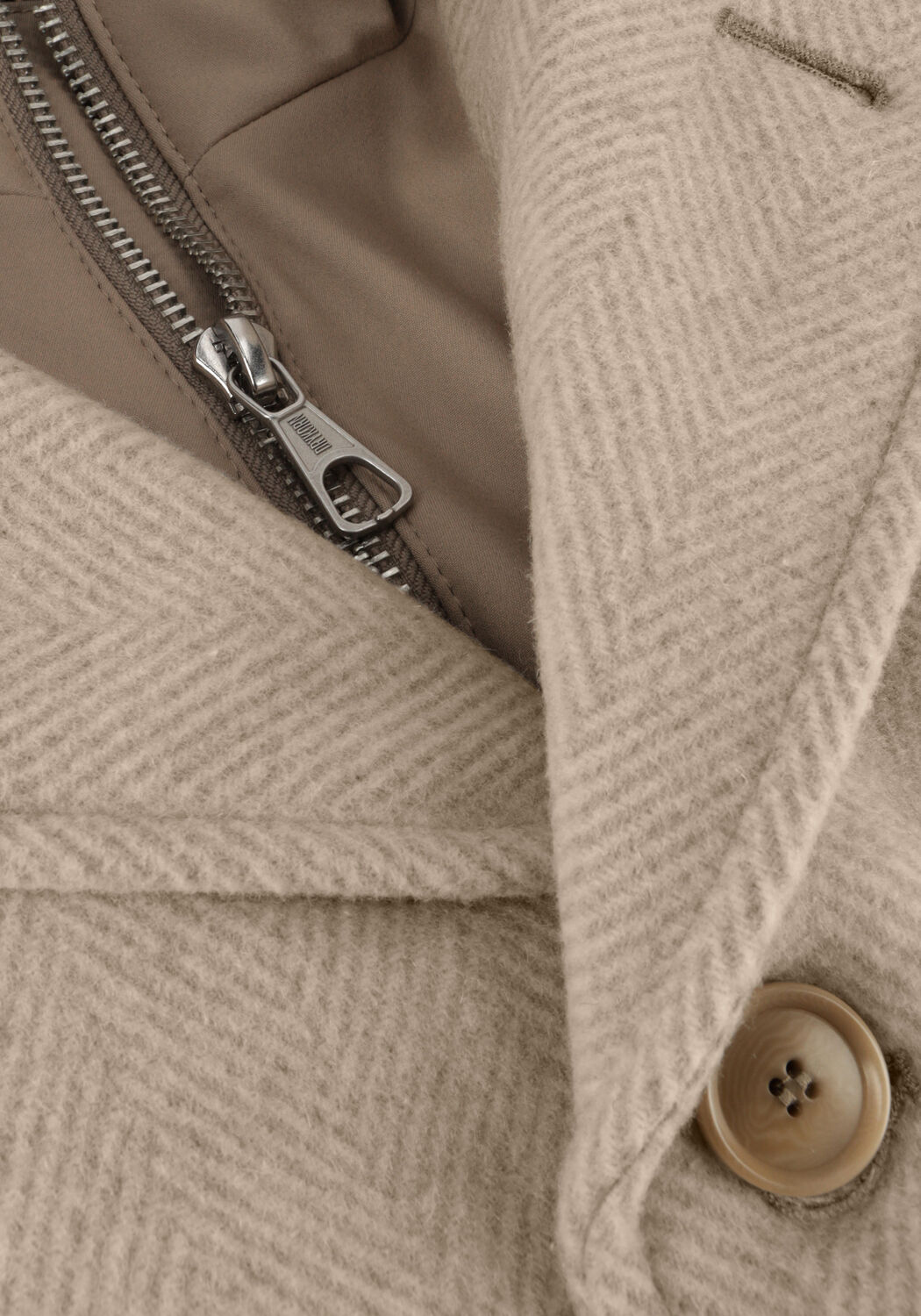 Beige DRYKORN M&auml;ntel SKARO - large