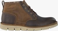 Braune TIMBERLAND Ankle Boots WESTMORE SHEARLING BOOT - medium