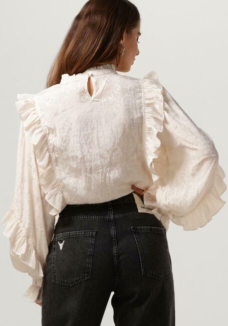 Beige STUDIO AMAYA Blusen KATIE - large