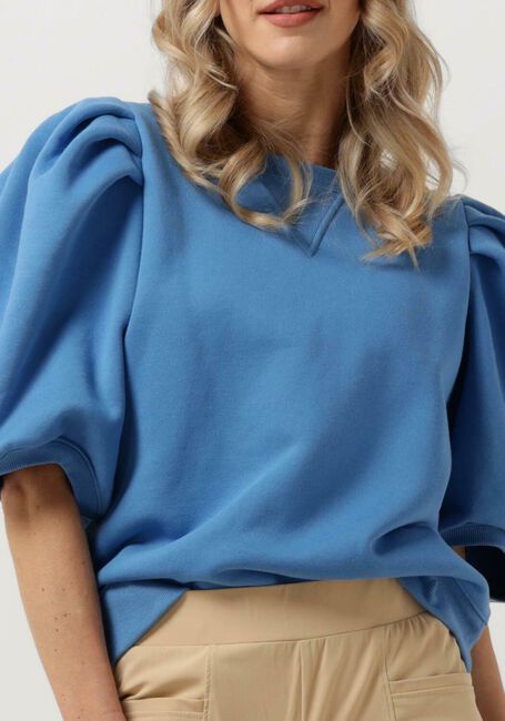 Blaue AIMEE THE LABEL Pullover LIESBETH - large