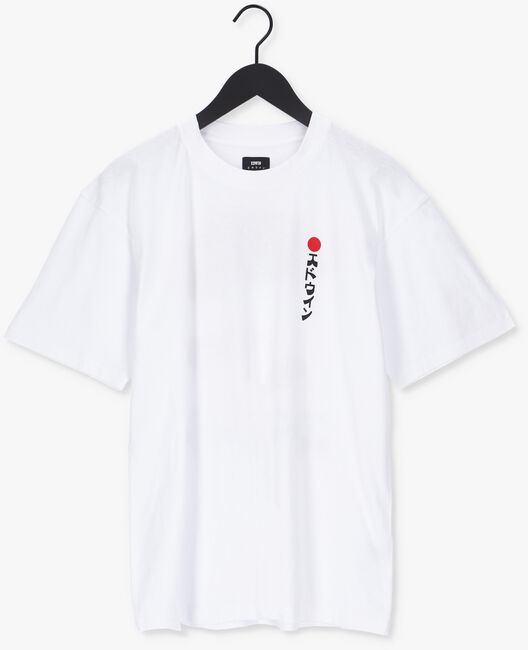 Weiße EDWIN T-shirt KAMIFUIJ TSLAC - large