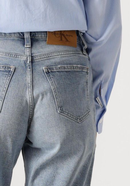 Blaue CALVIN KLEIN Mom jeans MOM JEAN - large