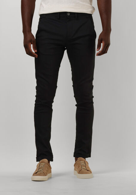 Schwarze CAST IRON Chino RISER CHINO STRETCH - large