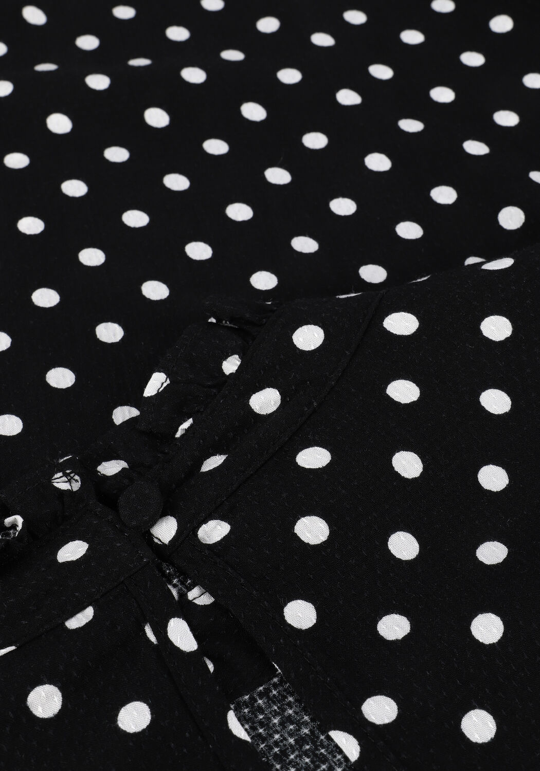 Schwarze Y.A.S. Midikleid YASDUBLIN LS DRESS - large