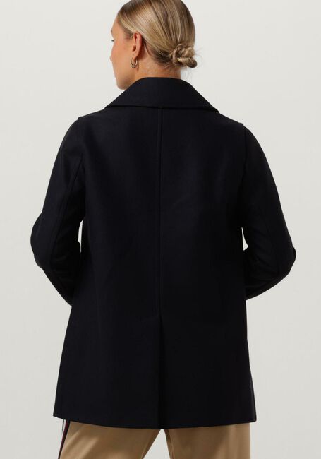 Dunkelblau TOMMY HILFIGER Mäntel WOOL BLEND PREP CLASSIC PEACOAT - large