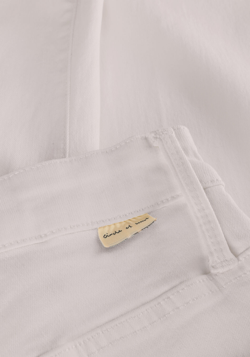 Ecru CIRCLE OF TRUST Wide jeans MARLOW DNM - large