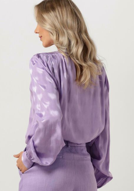 Lila SILVIAN HEACH Blusen GPP24160BL - large