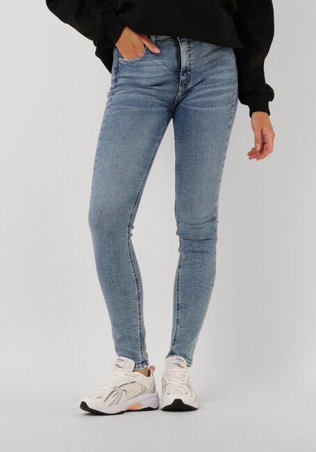 Hellblau CALVIN KLEIN Skinny jeans HIGH RISE SKINNY - large