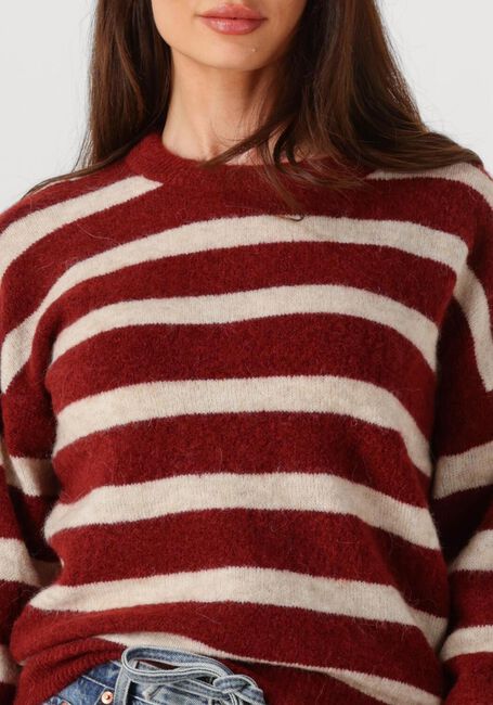 Bordeaux MSCH COPENHAGEN Pullover MSCHFESTINA HOPE PULLOVER STP - large