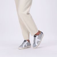 Silberne TORAL Sneaker low 12638 - medium