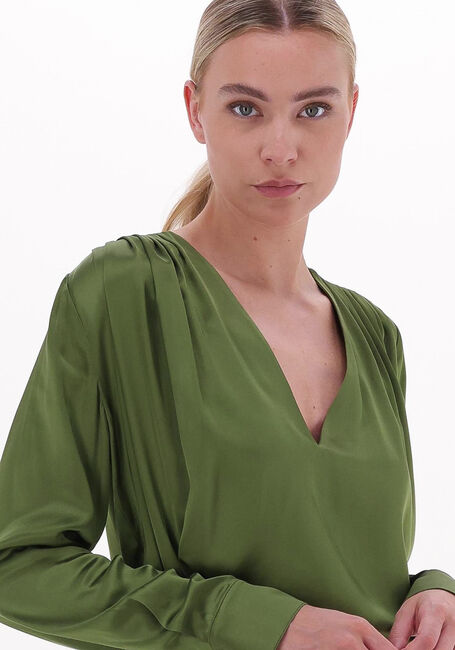Grüne CHPTR-S Blusen SPARKLE TOP - large