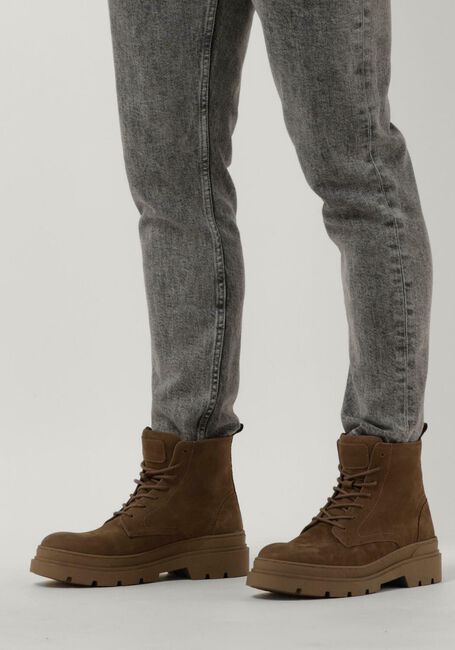 Taupe MAZZELTOV Schnürboots NICO - large