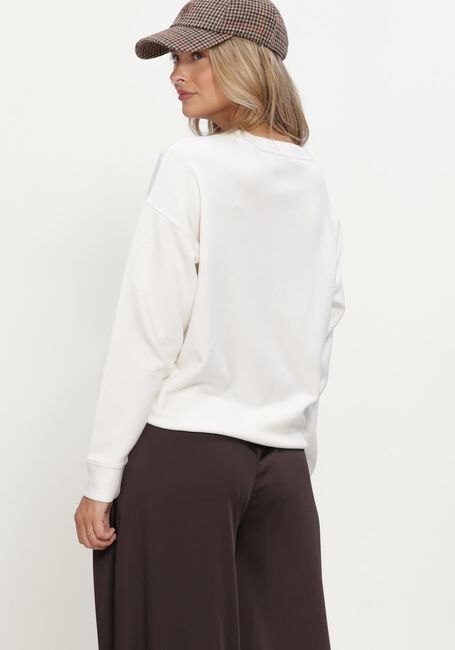 Ecru MSCH COPENHAGEN Sweatshirt MSCHIMA Q SWEATSHIRT - large