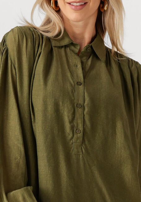 Grüne MES DEMOISELLES Maxikleid FELICIA - large