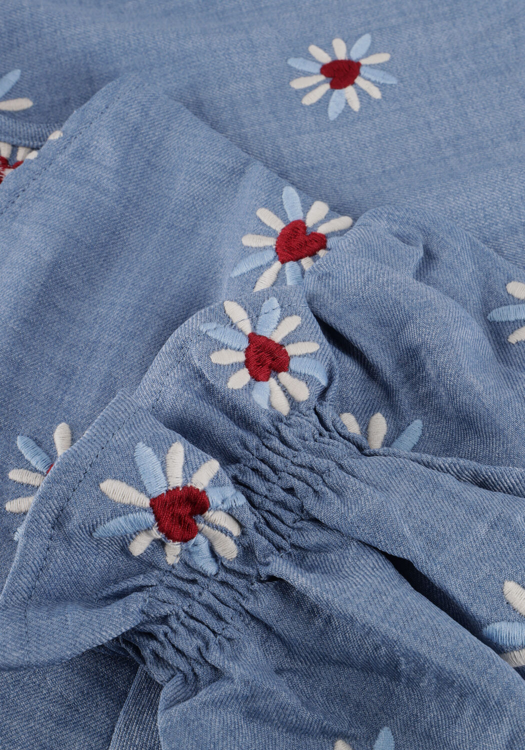 Blaue YDENCE Blusen TOP PHILOU - large