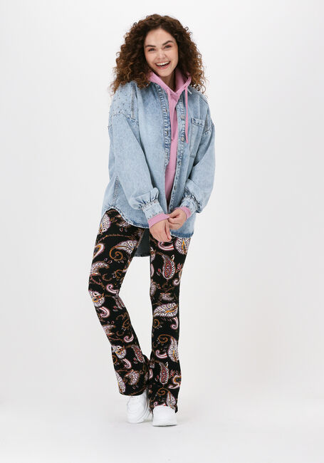 Lila COLOURFUL REBEL Sweatshirt STARGAZE OVERSIZED HOODIE - large