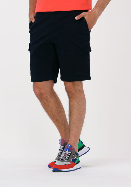 Dunkelblau TOMMY HILFIGER Kurze Hose HARLEM CARGO 1985 - large