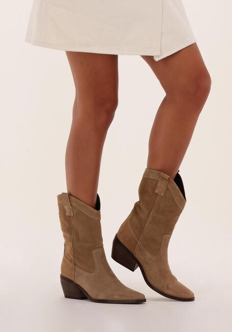 Taupe NOTRE-V Cowboystiefel AL331 - large